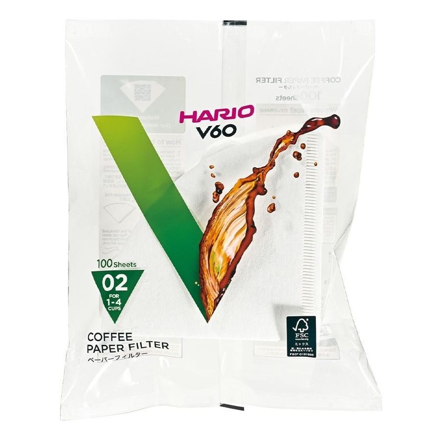 Filter Paper - V60 - Hario 02