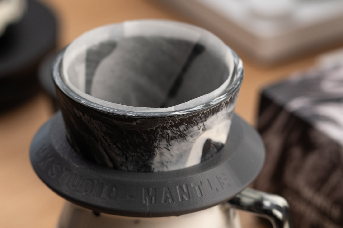 Sibarist FAST – Original Flat-Bed Filter for Precision Brewing