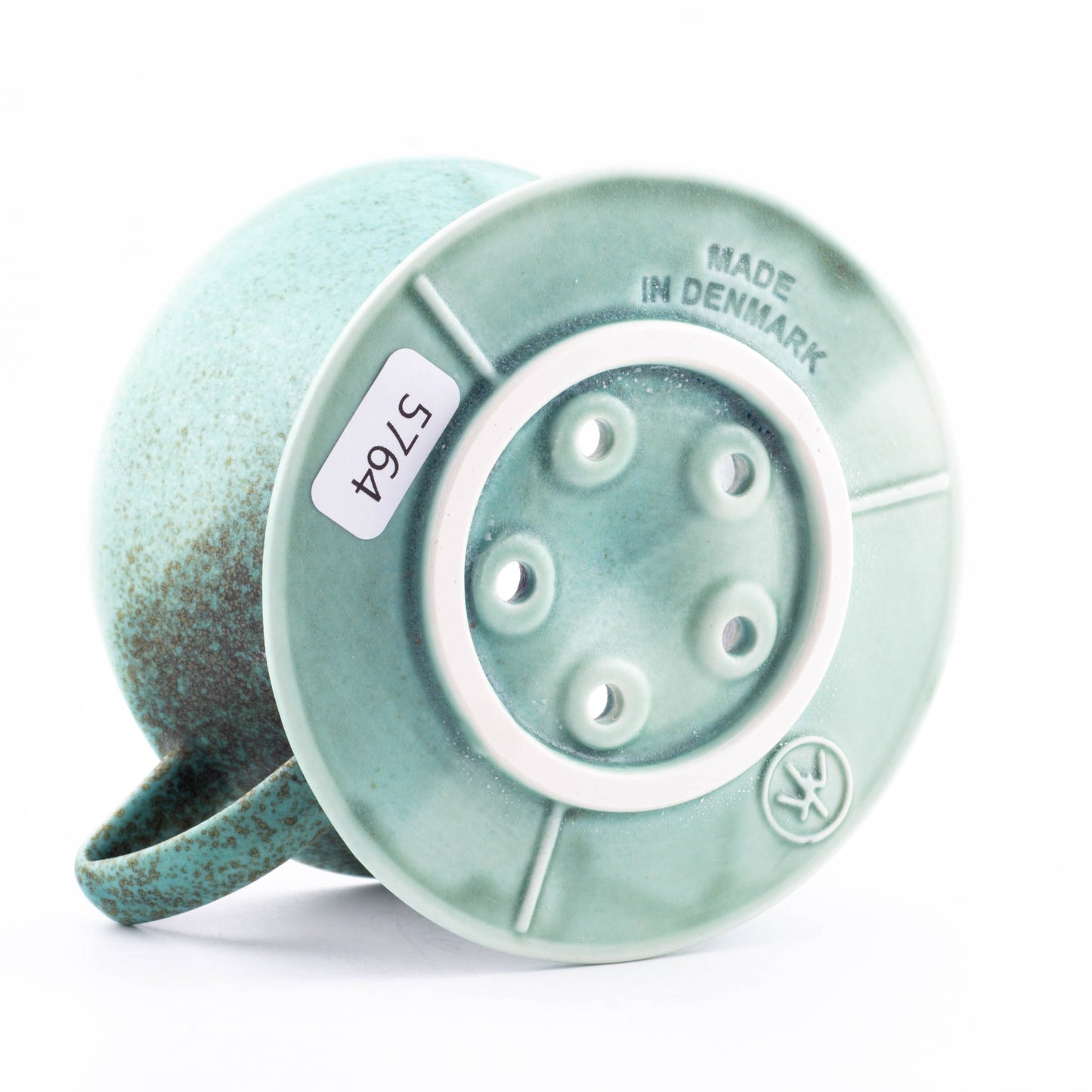 5764 MK Dripper - Turquoise Spot