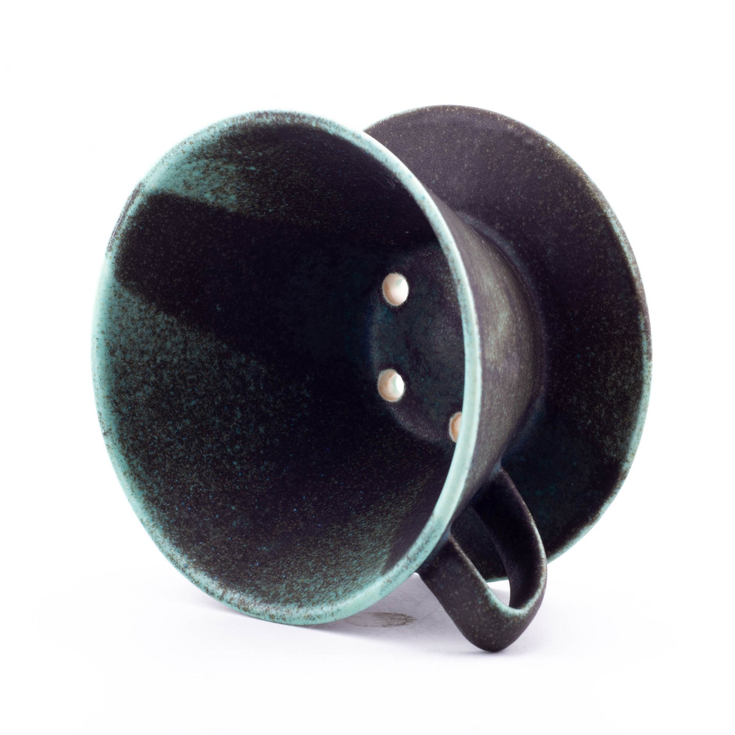 5765 MK Dripper - Turquoise Spot