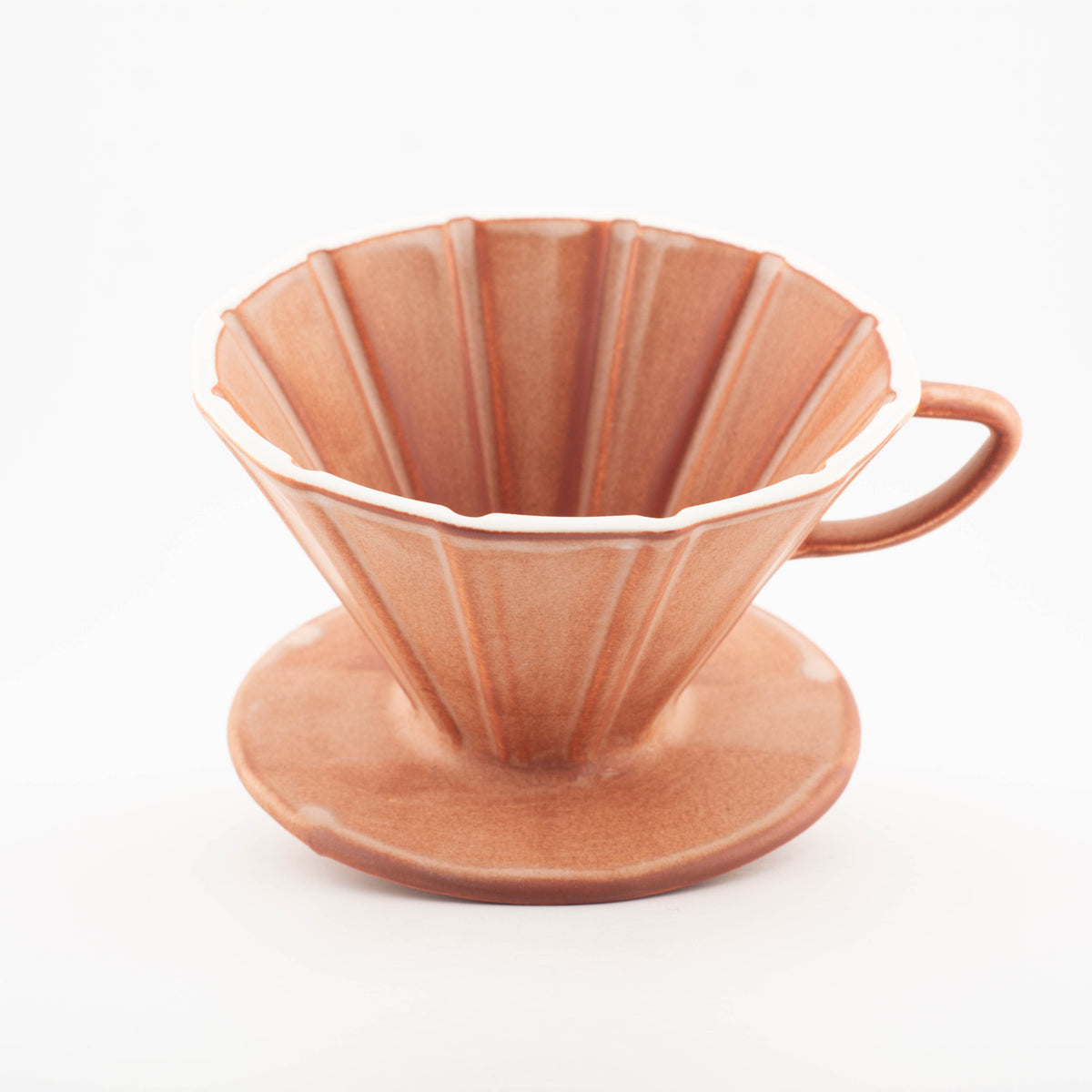 49047 Outlet - MK V Dripper Cone 02 – Large - Brown Brick