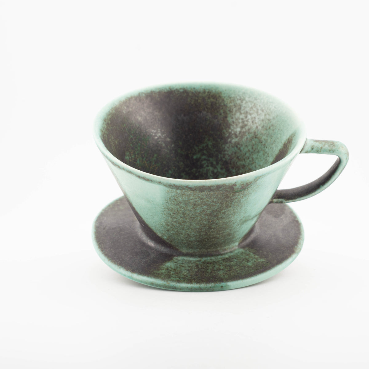 49053 Outlet - MK Dripper Flat - Turquoise spot