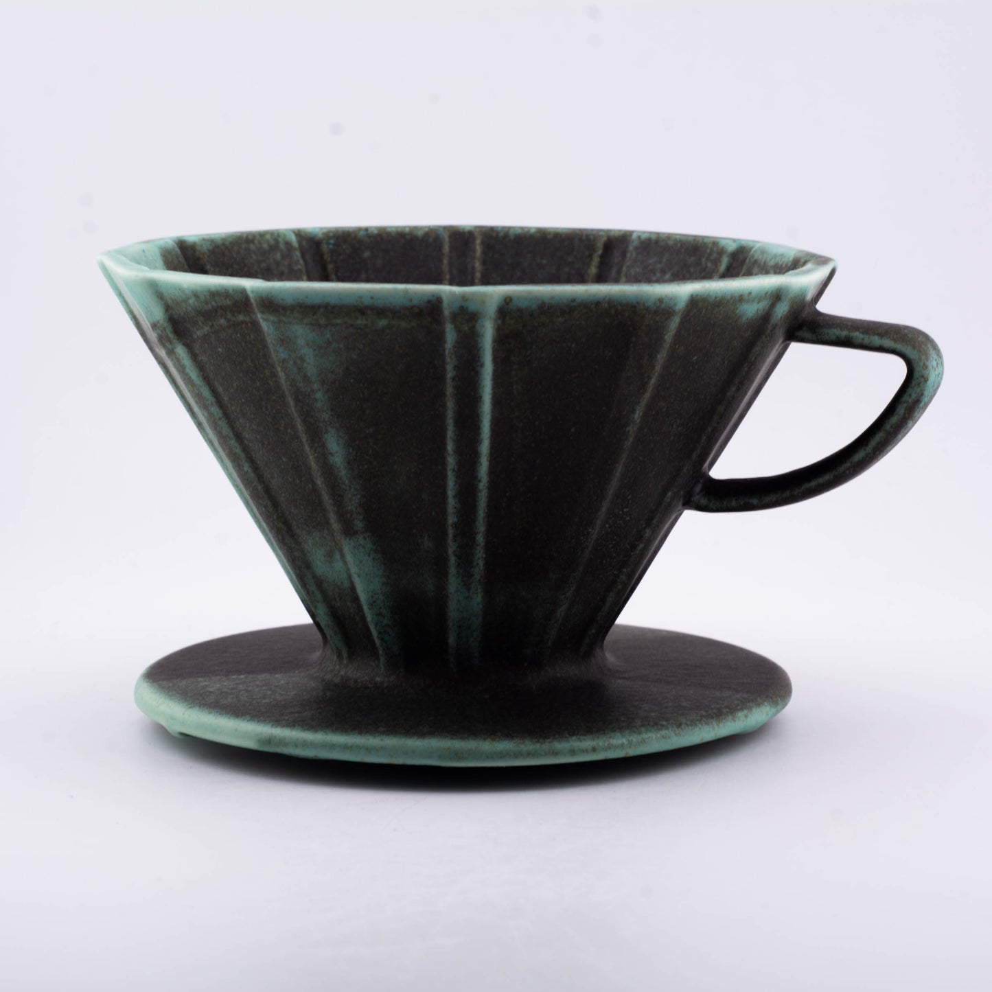 6156 MK V - Conical Dripper - Turquoise spot