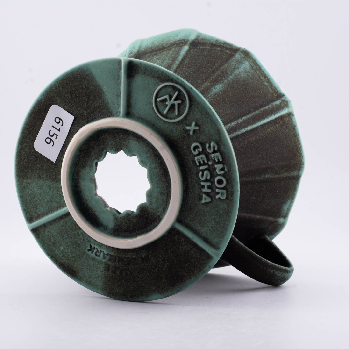 6156 MK V - Conical Dripper - Turquoise spot