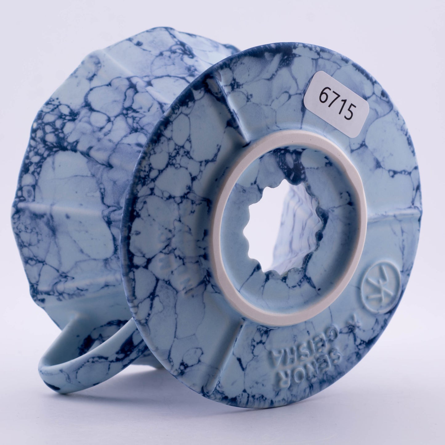 6715 MK V PRO - Conical Dripper - Double blue bubble