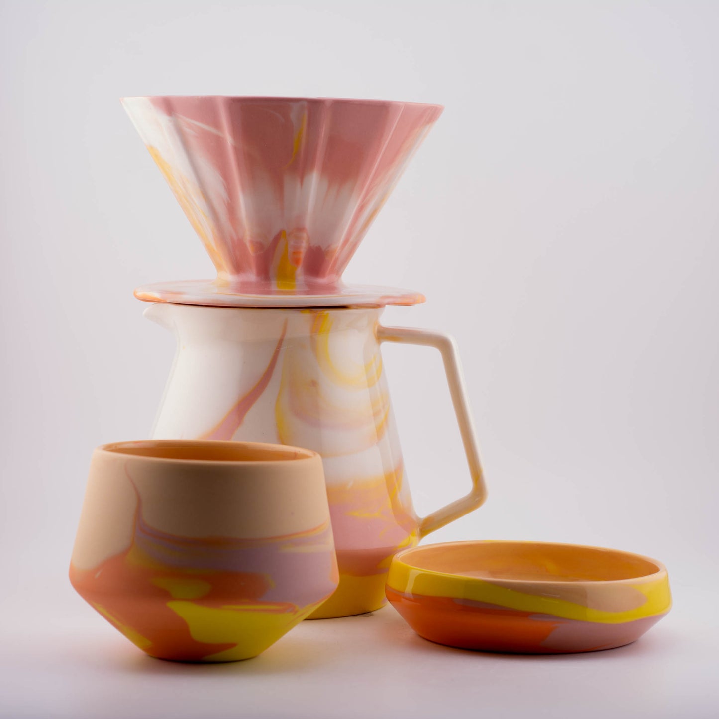 6849 MK V Complete Brewing Set with cup S