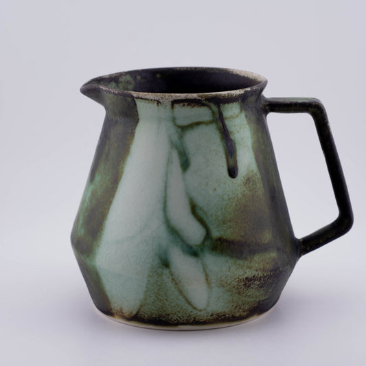 MK Coffee Server - Rusty Turquoise