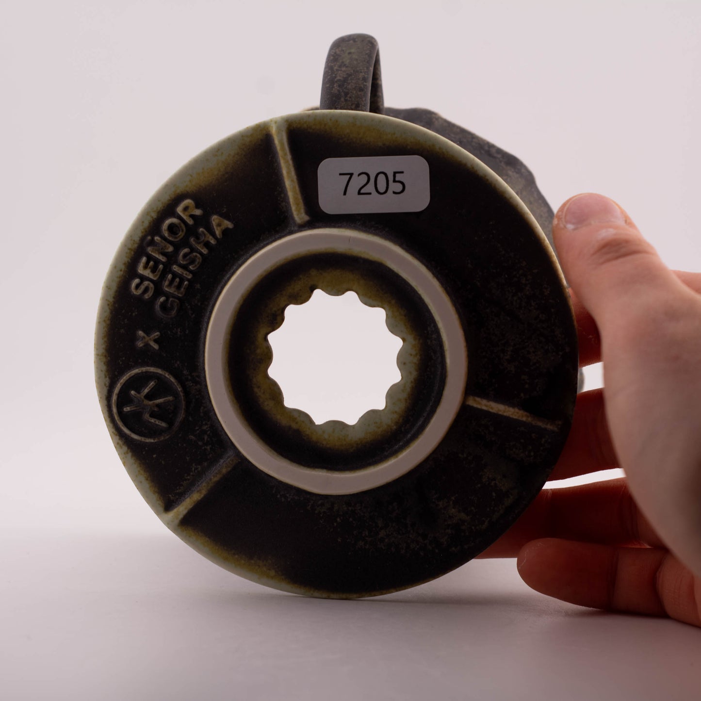 7205 MK V PRO - Conical Dripper rusty turqoise