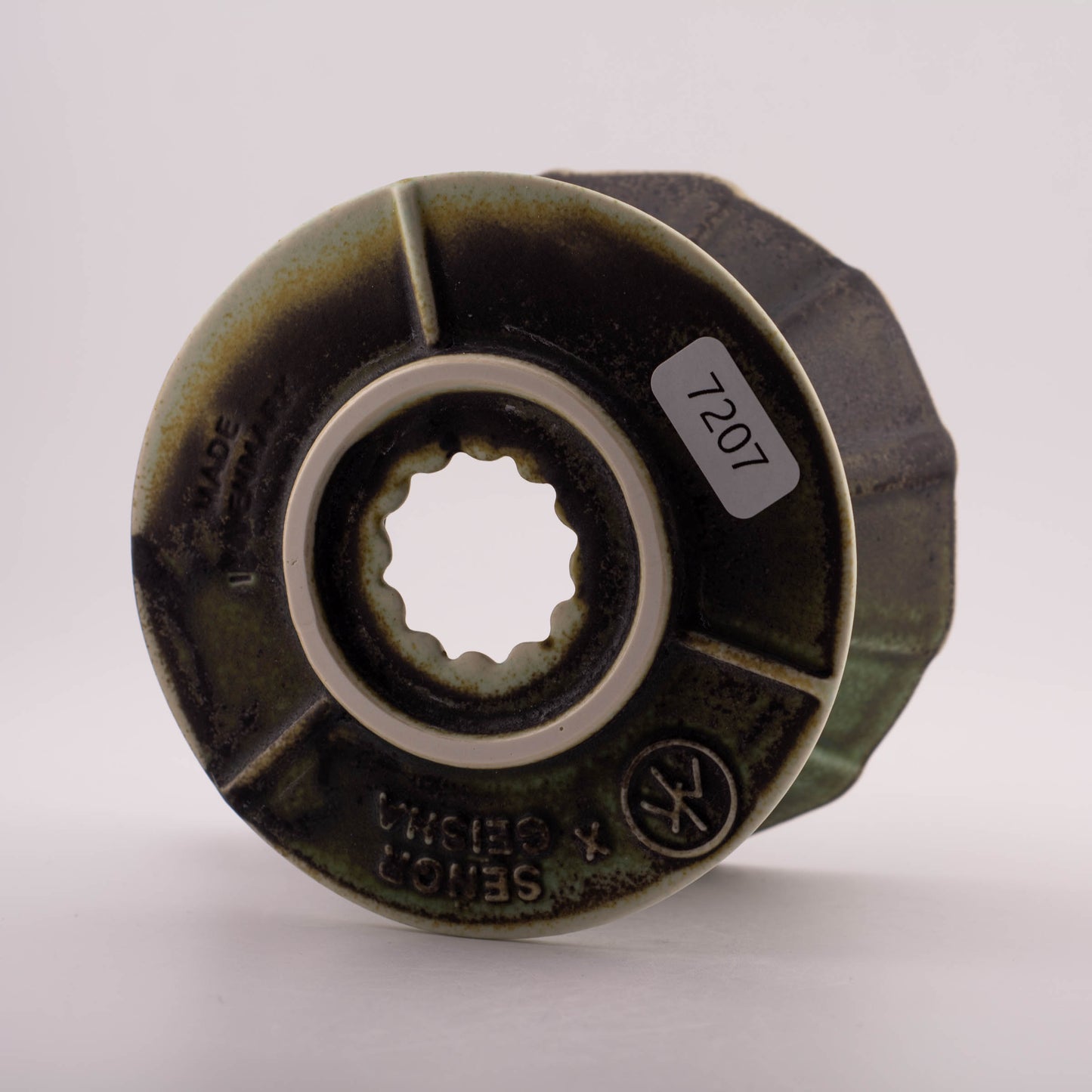 7207 MK V PRO - Conical Dripper rusty turqoise