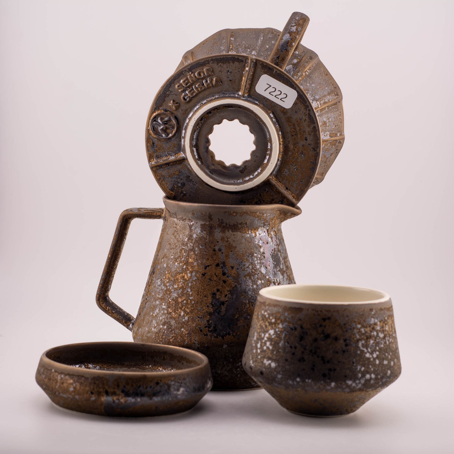 7222 MK V Complete Brewing Set- Meteorite