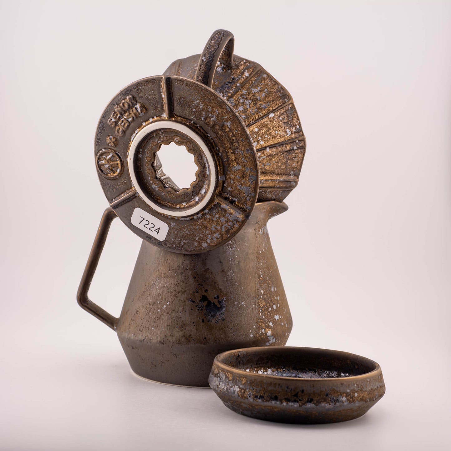 7224 MK V Pro Dripper / Server /Plate T - Set Meteorite