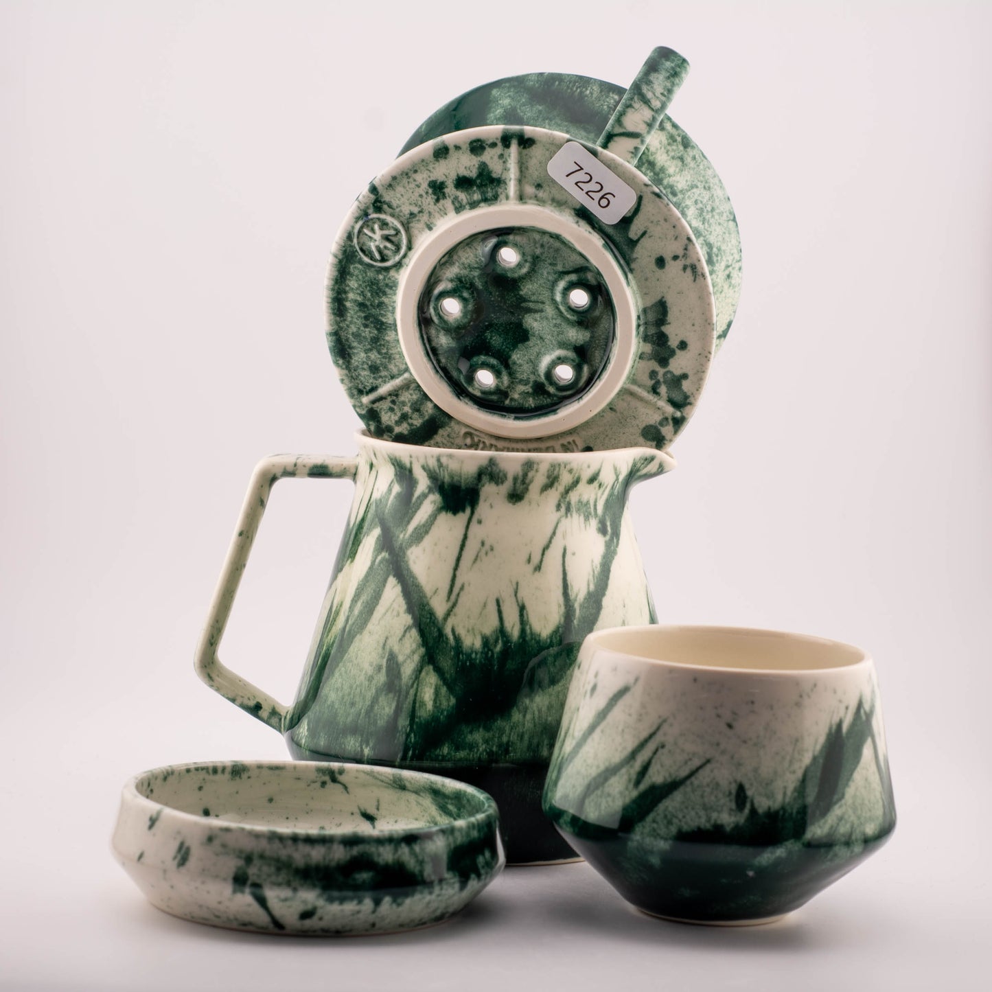 7226 MK Dripper V2 Complete Brewing Set Green splash