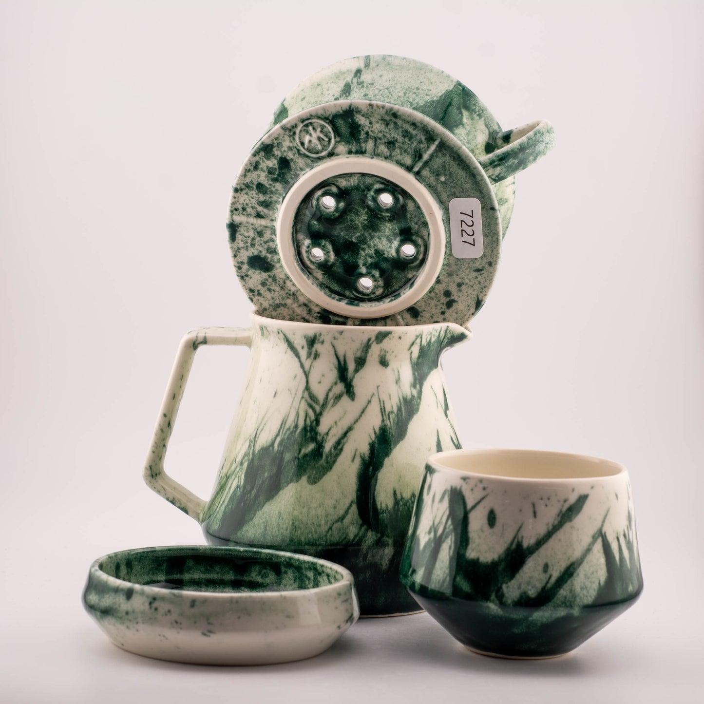 7227 MK Dripper V2 Complete Brewing Set Green splash