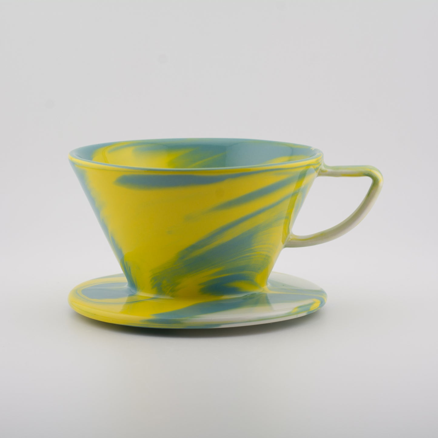 MK Dripper - Yellow/Turquoise/White - Unique mix wave - Preorder