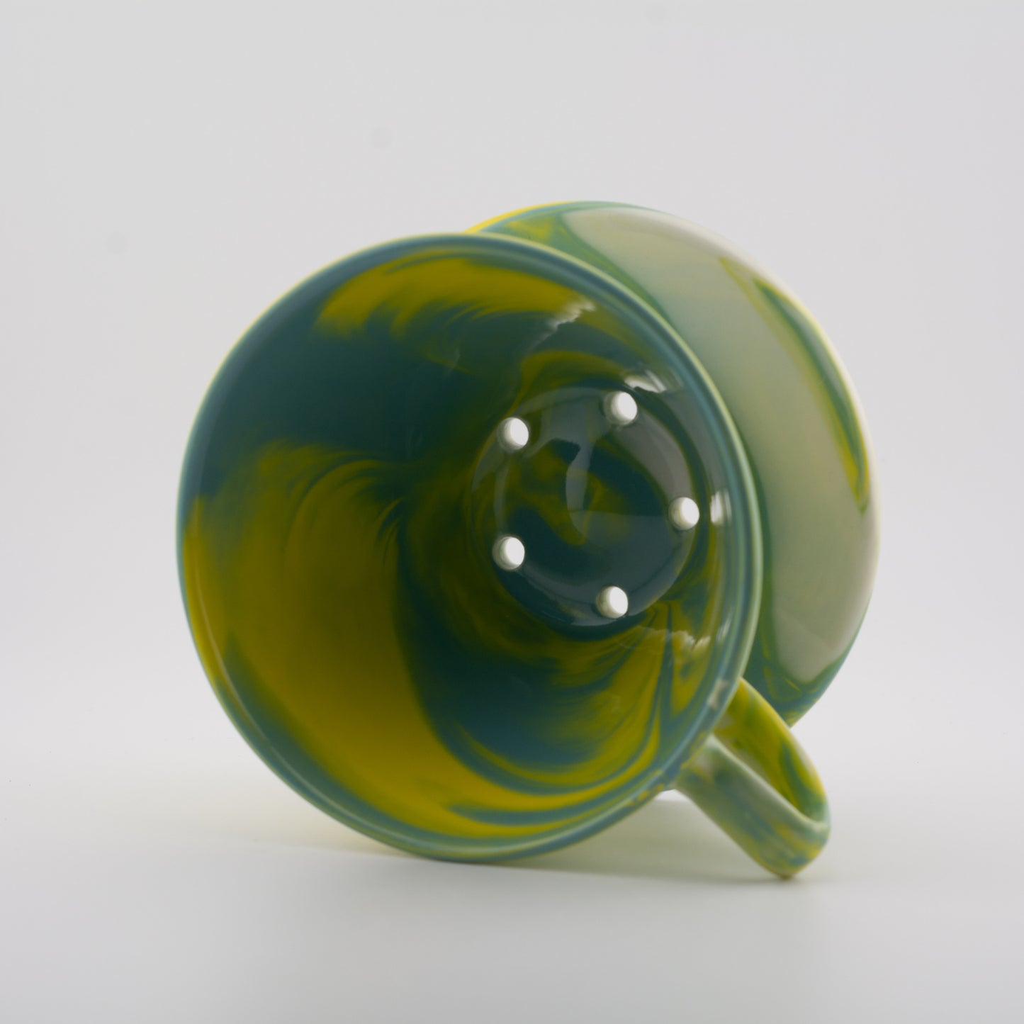 MK Dripper - Yellow/Turquoise/White - Unique mix wave - Preorder