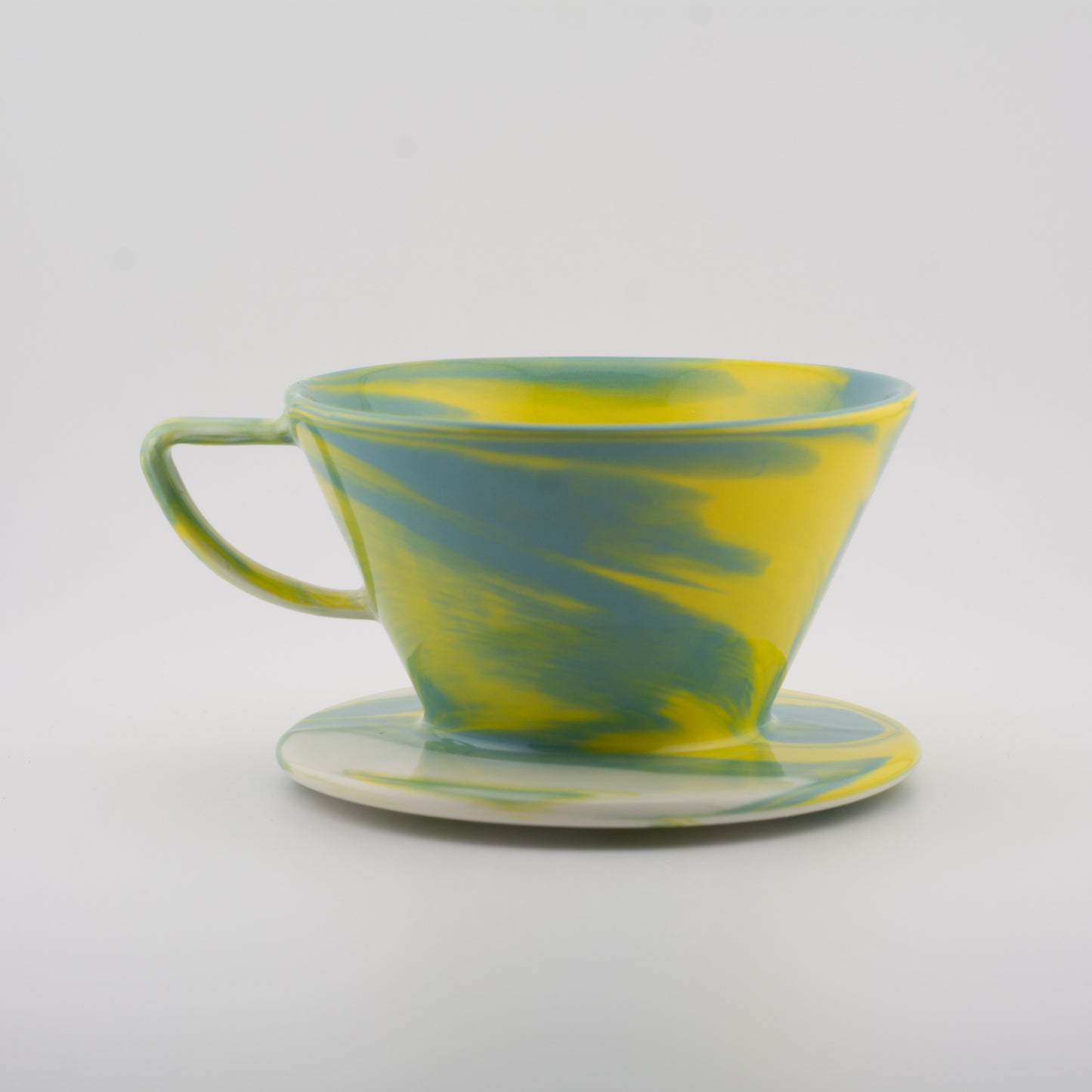 MK Dripper - Yellow/Turquoise/White - Unique mix wave - Preorder