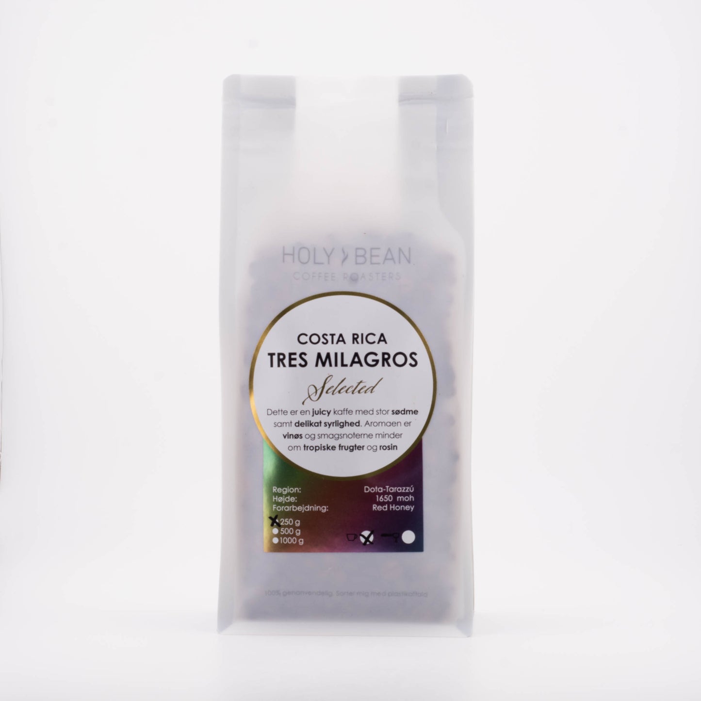 Holy Bean - Costa Rica Tres Milagros rød honning