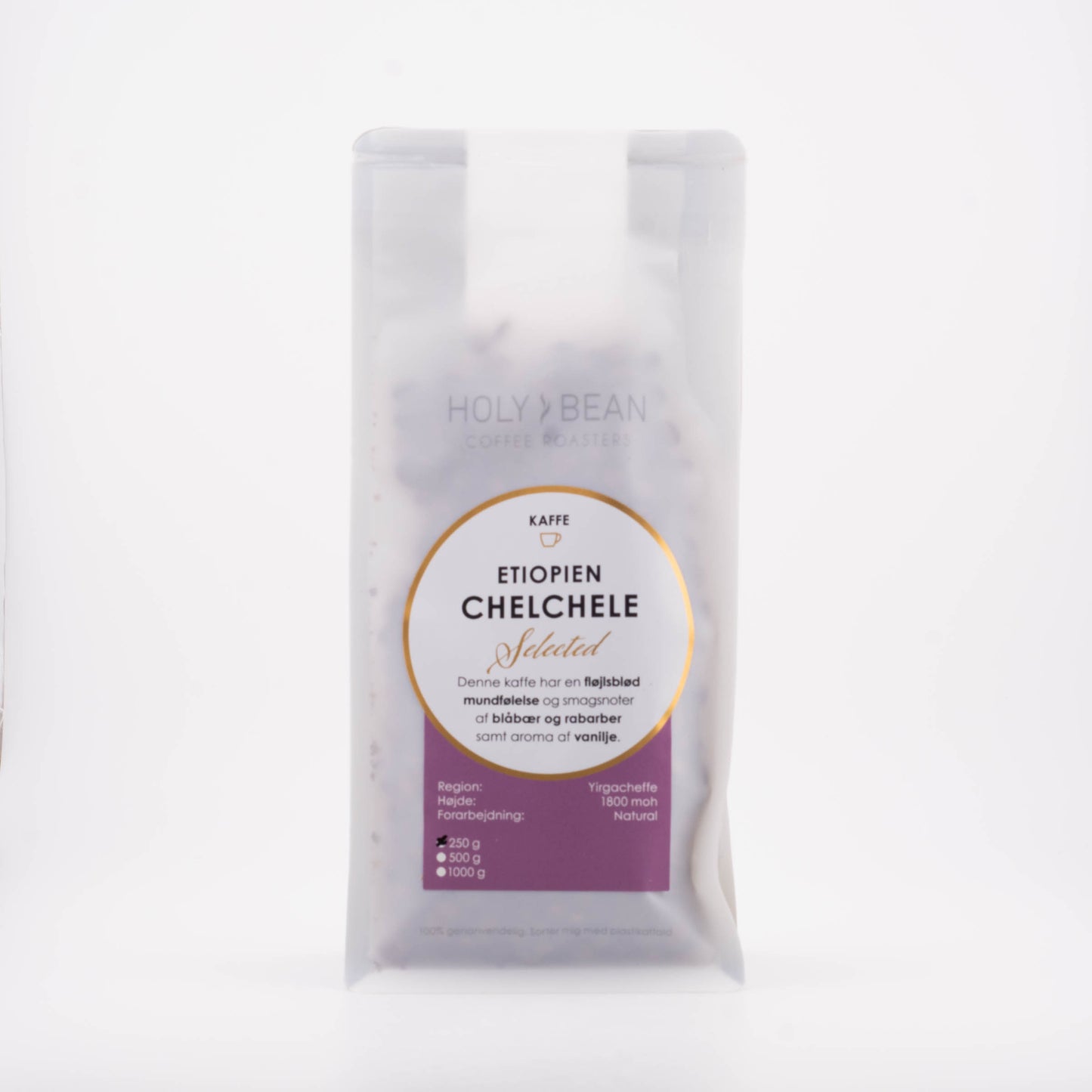 Hellige Bønne - Etiopisk Chelchele Udvalgt