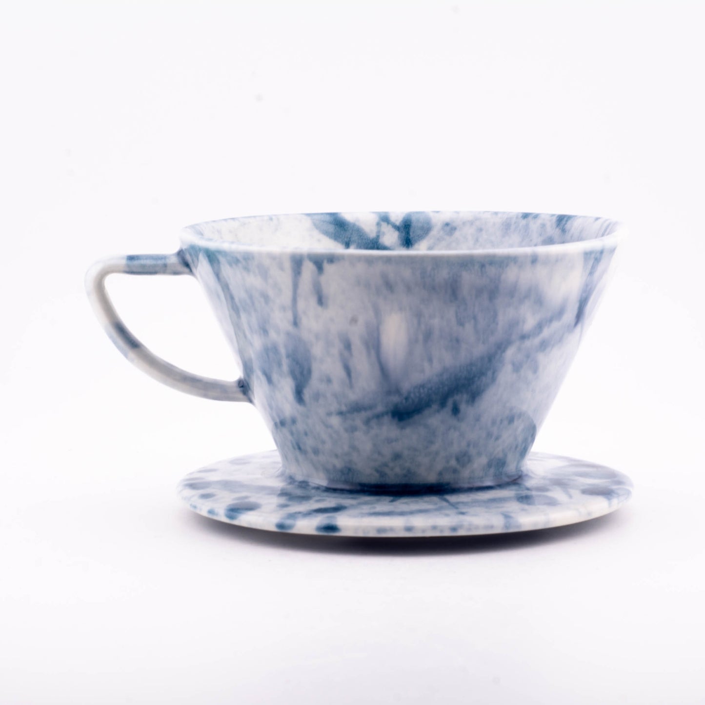 5326 MK Dripper - Blue splash