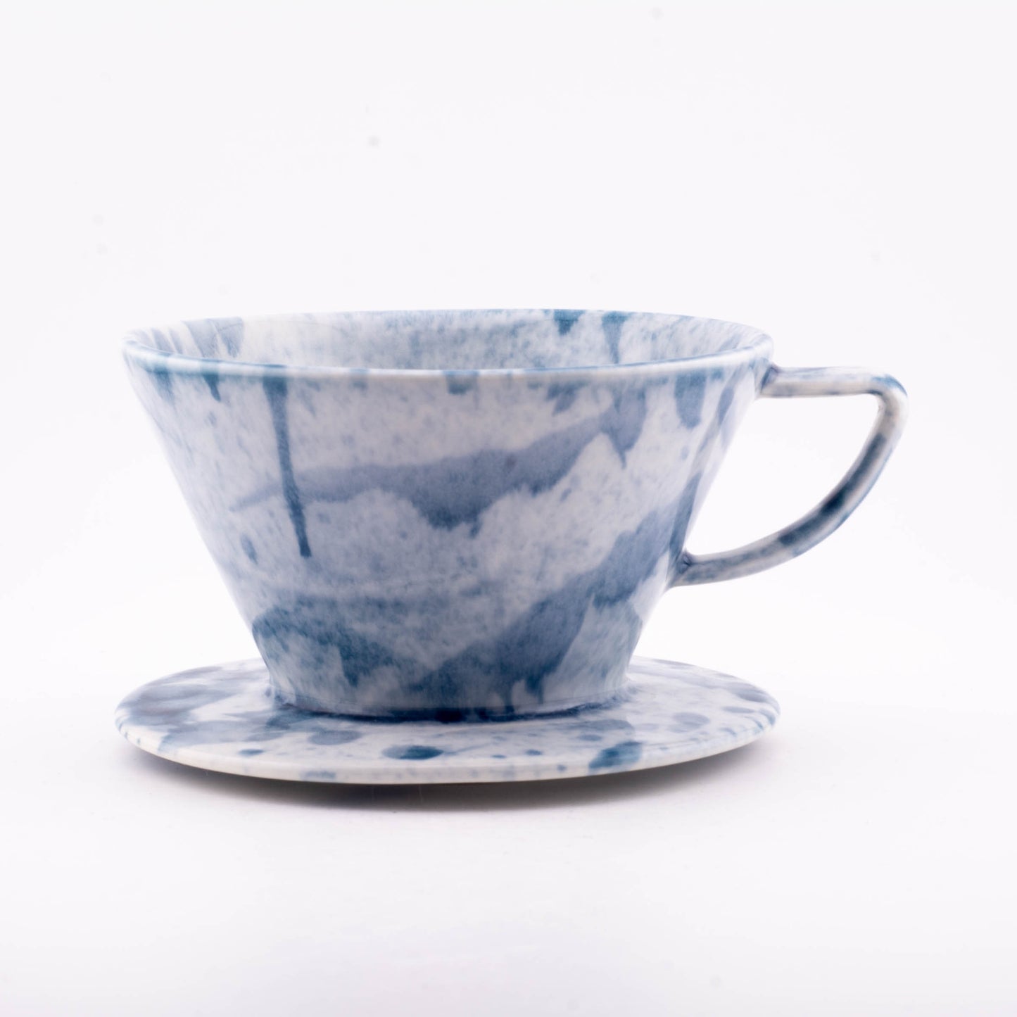 5326 MK Dripper - Blue splash