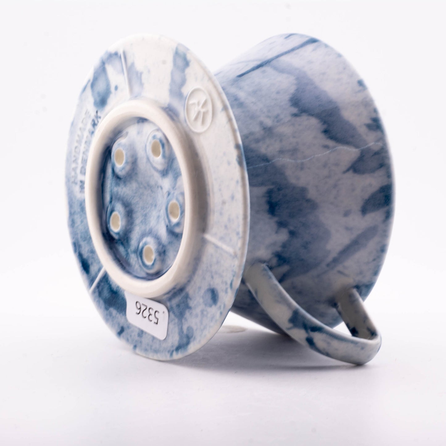 5326 MK Dripper - Blue splash