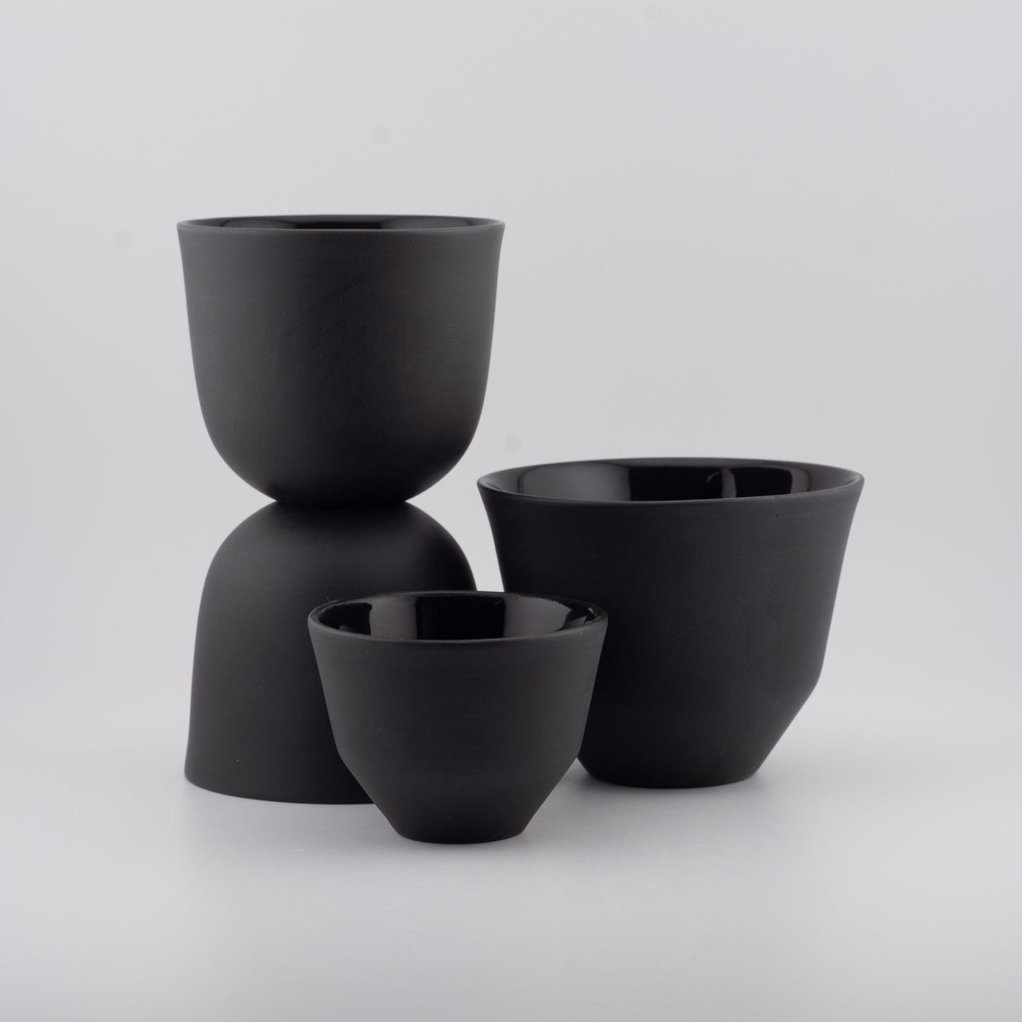 Charcoal black