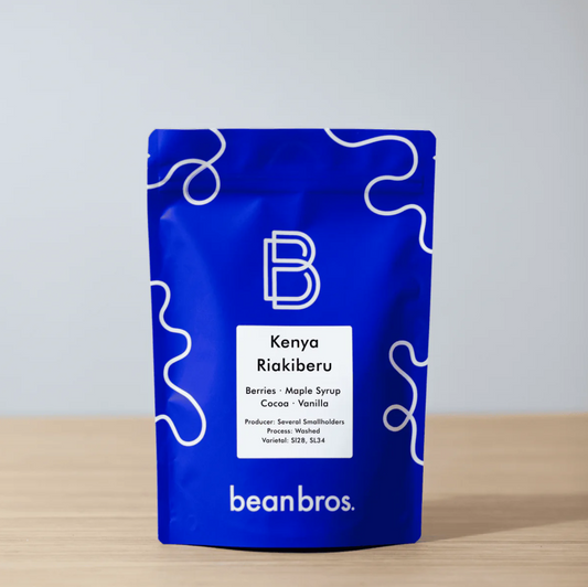 Kenya Riakiberu – Specialty Coffee Beans from Kenya