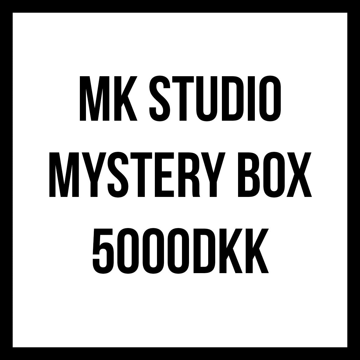 MK STUDIO Mystery Box 5000 | Overraskende udvalg af håndlavet keramik