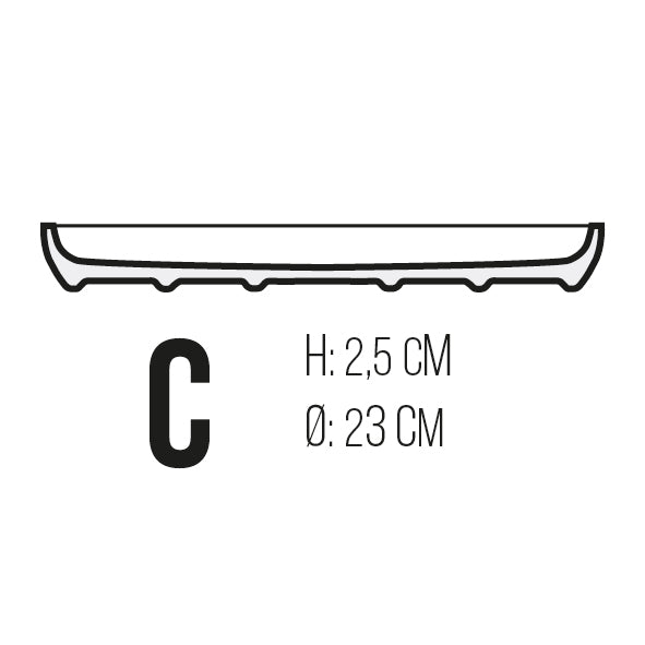 Handmade Porcelain Plates and Bowls | MK Studio | Turquoise spot