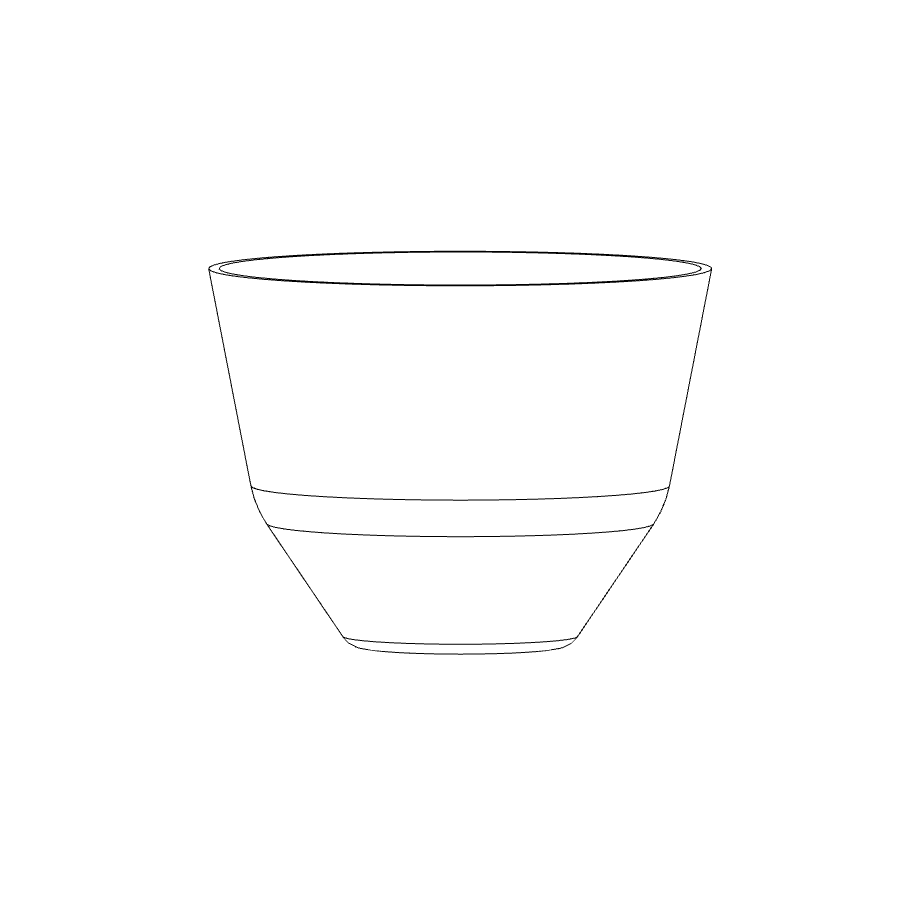 Handmade Porcelain Coffee Cup | MK Studio | Purple spots