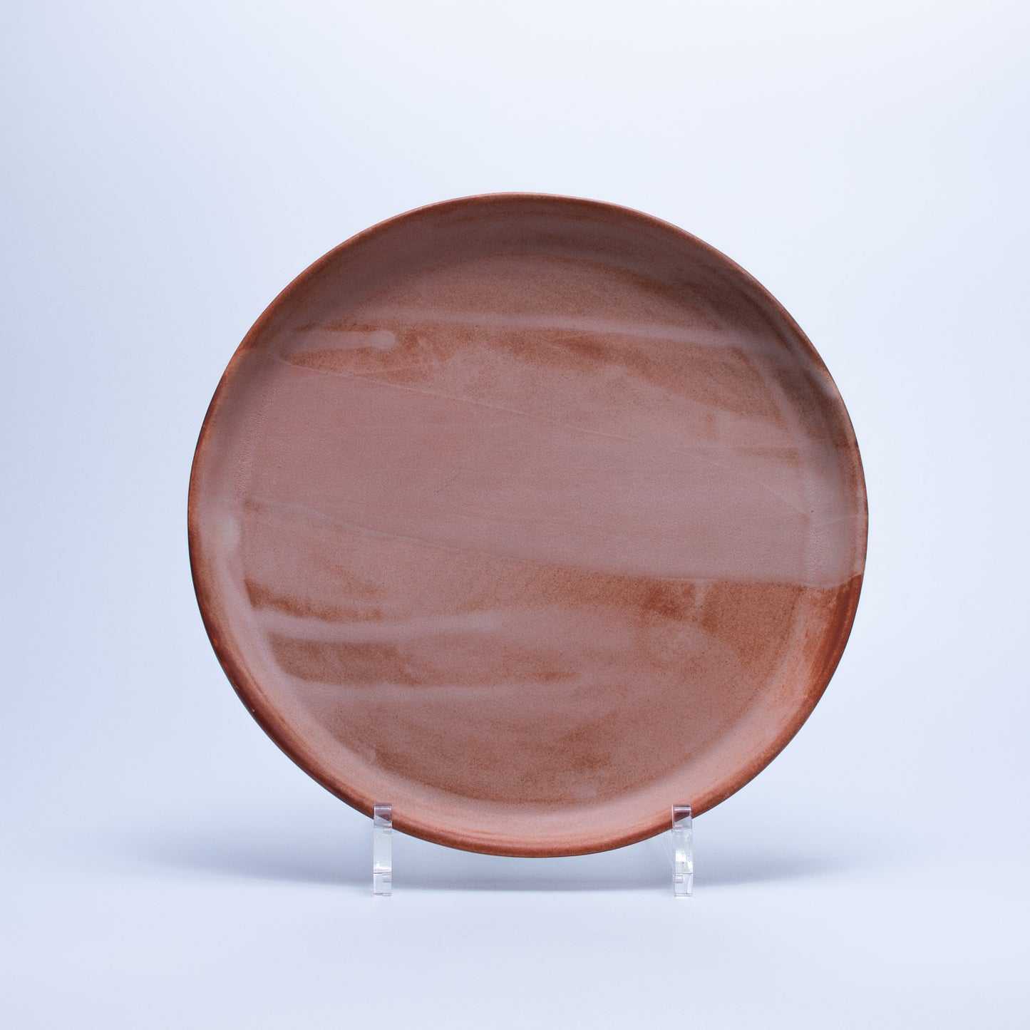 Brown brick plates and bowls