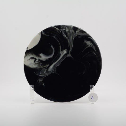 Handmade Porcelain Plates and Bowls | MK Studio | Plate F2 - underplate - pick color