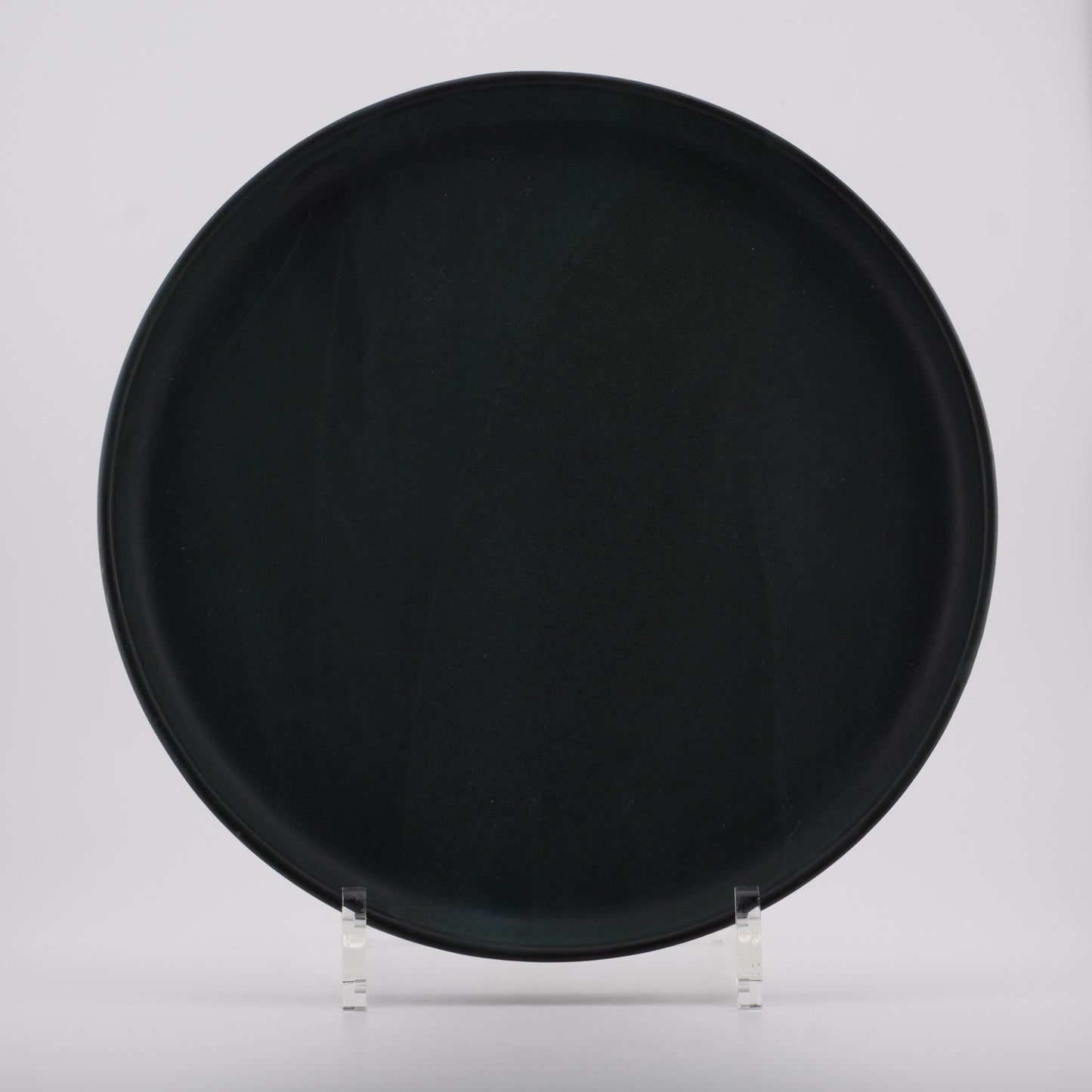 Midnight black plates and bowls