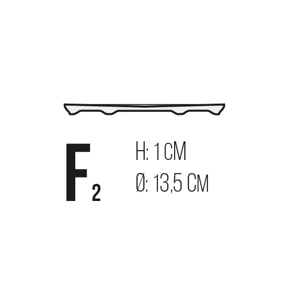 Handmade Porcelain Plates and Bowls | MK Studio | Turquoise spot