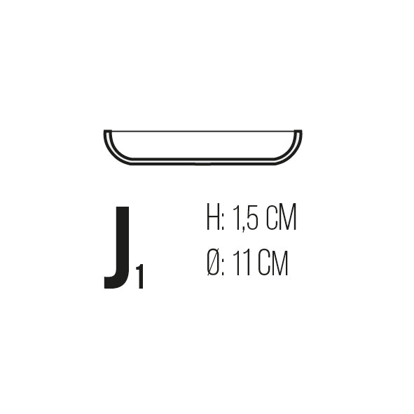 Handmade Porcelain Plates and Bowls | MK Studio | Turquoise spot