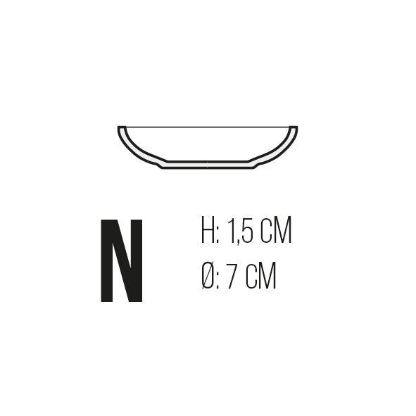 Handmade Porcelain Plates and Bowls | MK Studio | Brown brick