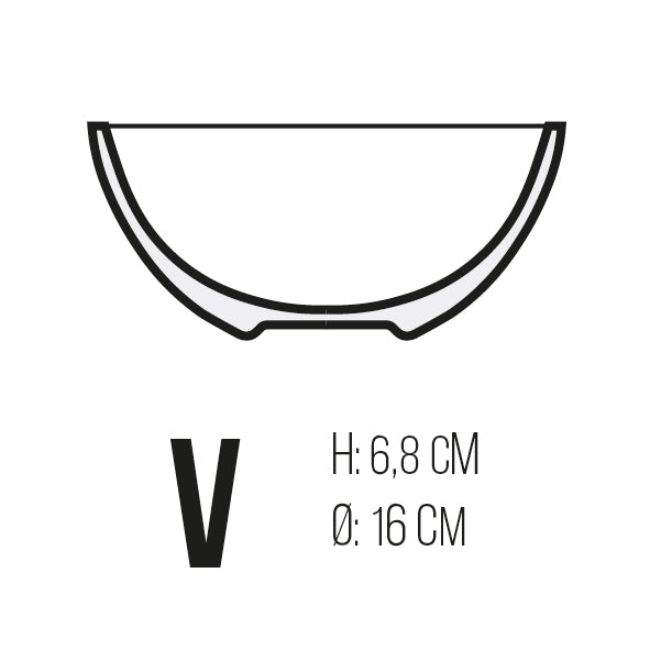 Håndlavede tallerkener og skåle i porcelæn | MK Studio | Måne