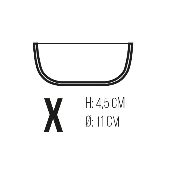 Handmade Porcelain Plates and Bowls | MK Studio | Bubbles blue