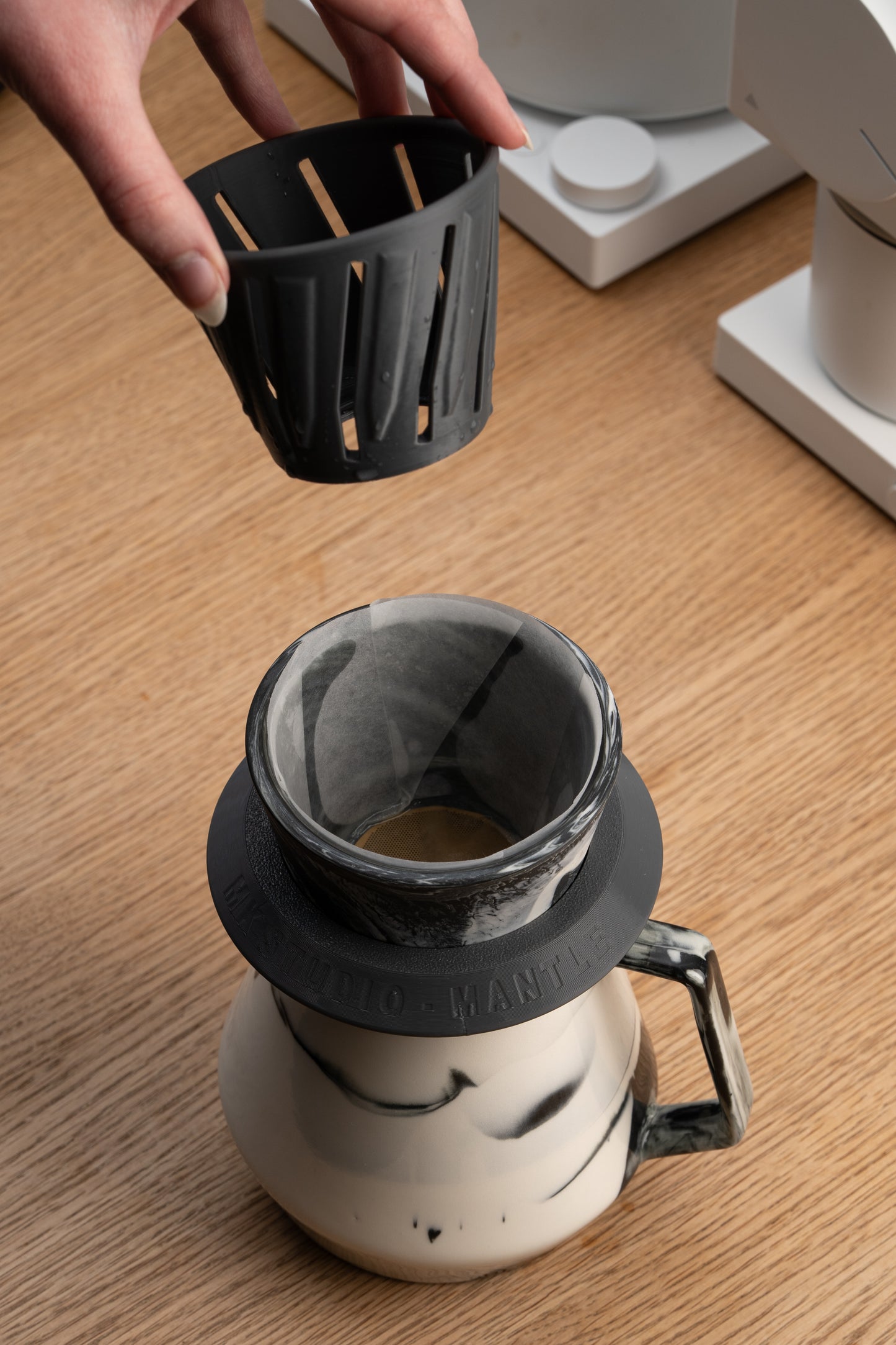 Sibarist FAST  – Original Flat-Bed Filter for Precision Brewing