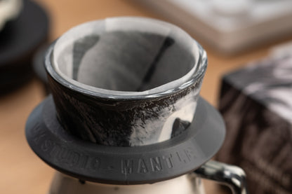 Sibarist FAST  – Original Flat-Bed Filter for Precision Brewing