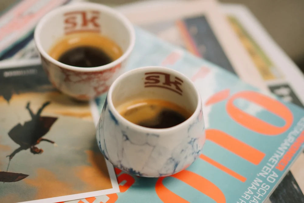 The Superkop - manual espresso machine