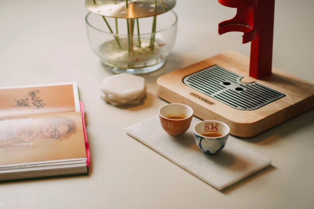 The Superkop - manual espresso machine