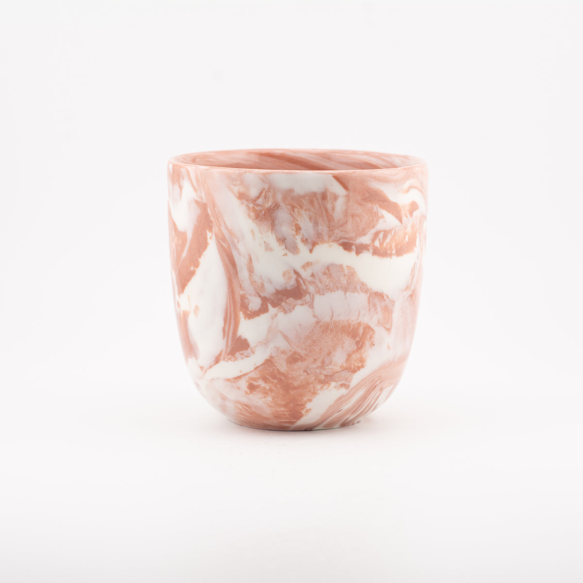 8160 Unique mix wave cup size E - Glossy glaze outside