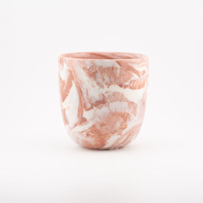 8160 Unique mix wave cup size E - Glossy glaze outside