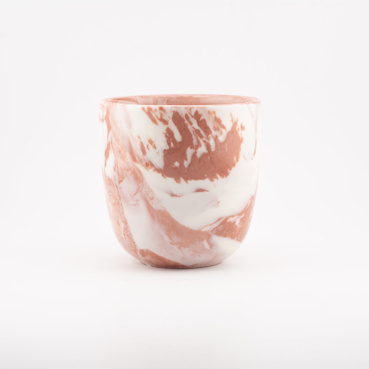 8160 Unique mix wave cup size E - Glossy glaze outside