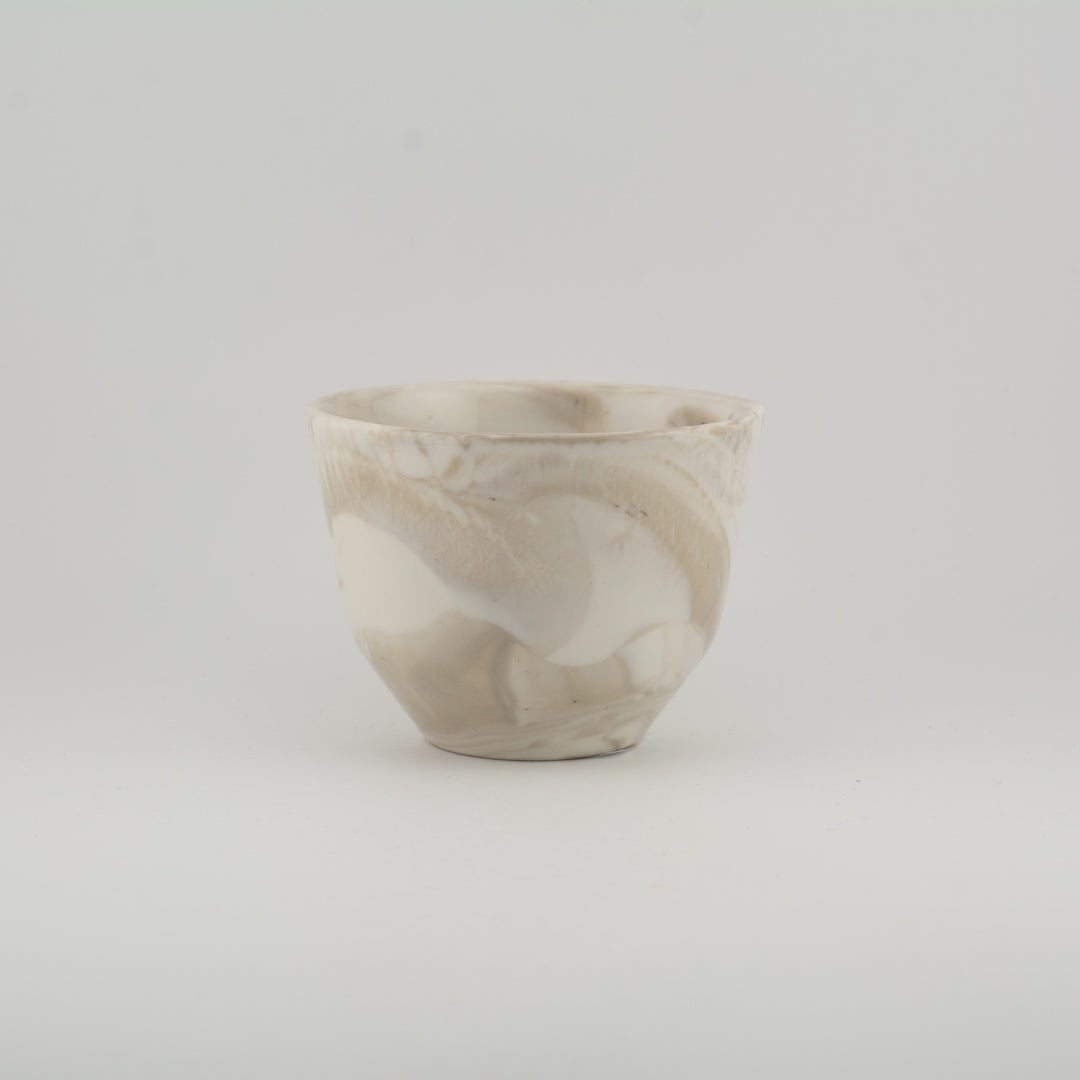8218 Unique roll wave cup size A2 - 200ml/6.8oz
