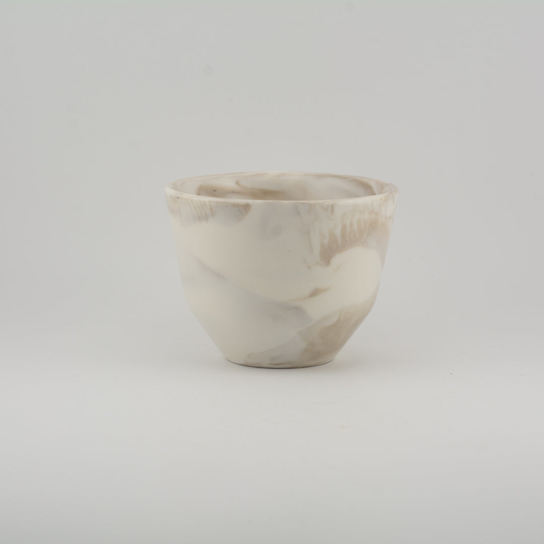 8218 Unique roll wave cup size A2 - 200ml/6.8oz
