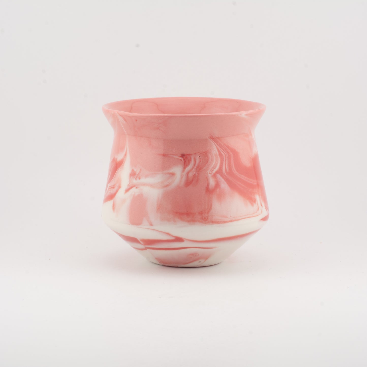 8121  RIDGE - Handmade Porcelain Tasting Cup