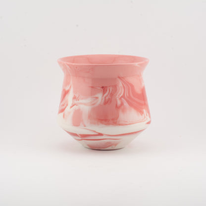8121  RIDGE - Handmade Porcelain Tasting Cup