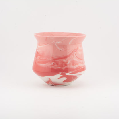 8121  RIDGE - Handmade Porcelain Tasting Cup